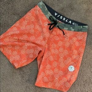 Men’s vissla swim trunks